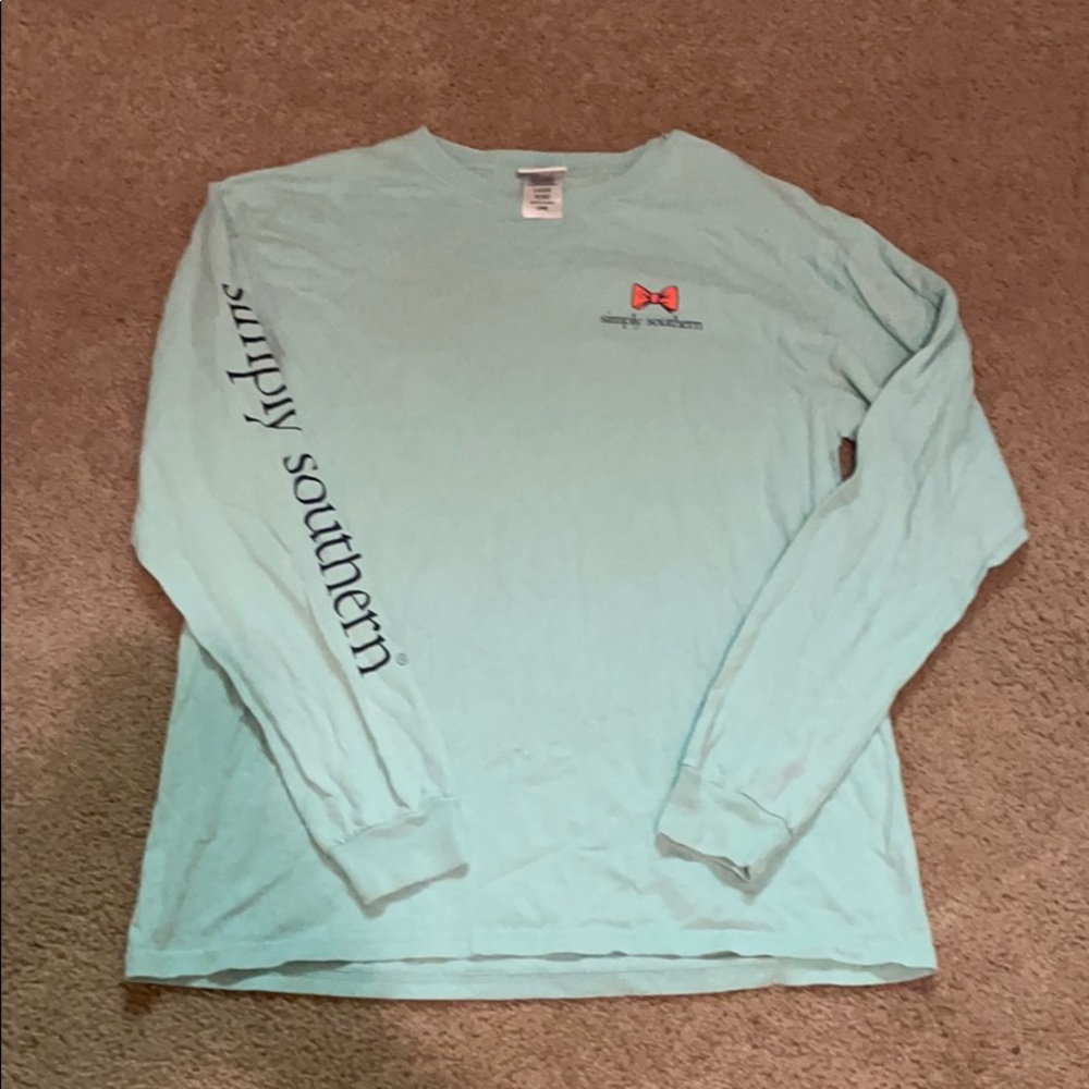 Simply Southern Hello Fall Long Sleeve Tee